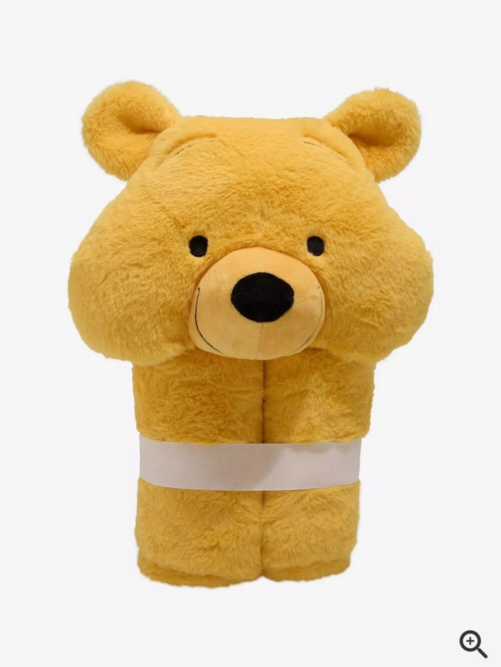 NWOT Disney Winnie the Pooh Hooded Throw Sherpa Hooded Plush Blanket